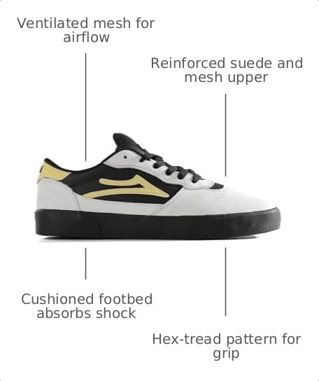 Image of Lakai Men's Cambridge Low-Top Skateboarding Shoe