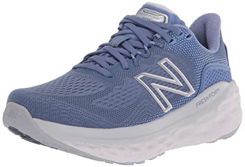 New Balance Women's Fresh Foam More V3 Running Shoe, Night Sky/Libra, 5.5 X-Wide US