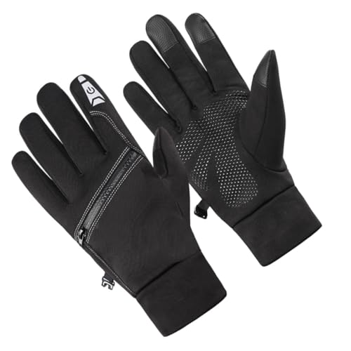 Toddmomy 1Par Guantes de Pantalla Táctil Impermeables y Cálidos Guantes de Resistentes y Senderismo