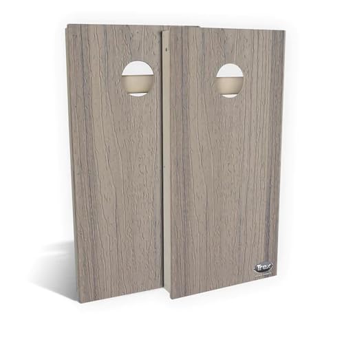 Skip's Garage Trex Rocky Harbor All-Weather Cornhole Boards - CVC - NO Accessories