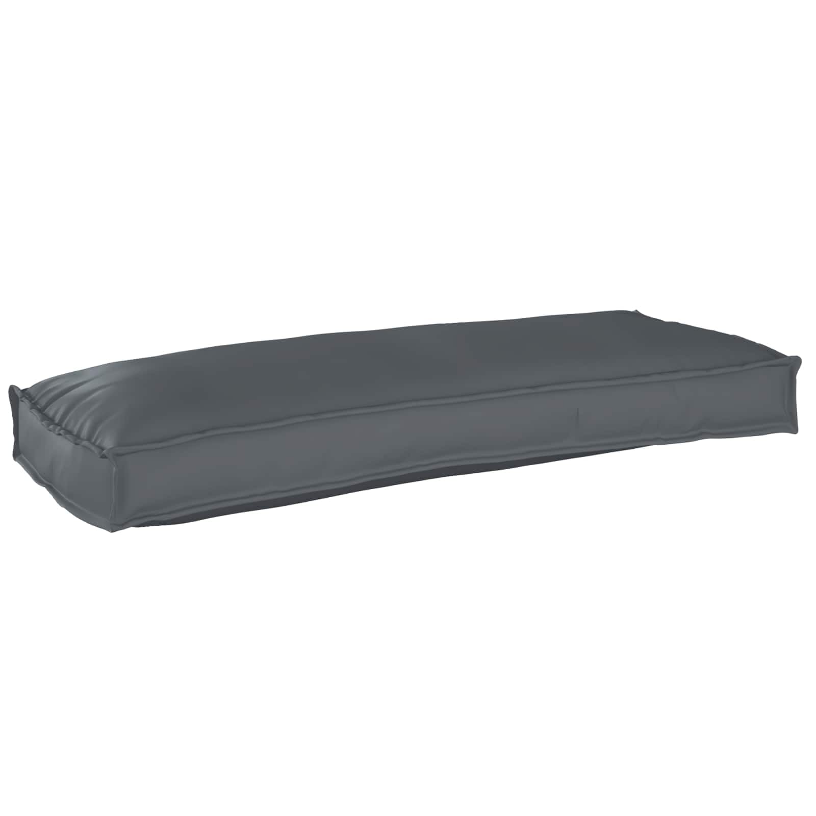 Coussin d'assise imperméable et confortable en tissu Oxford de jardin
