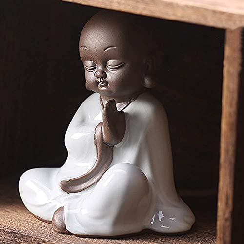 Statue Bouddha de table pour créer une atmosphère de sérénité absolue - 7