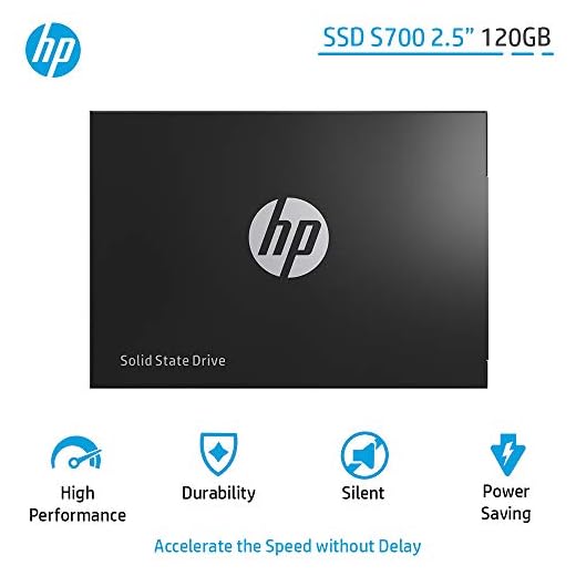 Hewlett Packard 2DP97AA#ABB Disque Flash SSD Interne 120 Go SATA