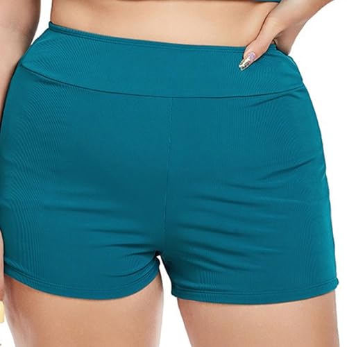 Dois trajes de banho de tamanho curto para mulheres com shorts Recolha o traje de banho Traje de ban