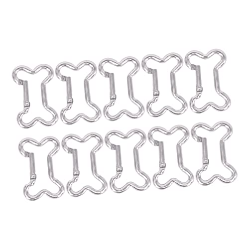 Boucle porte-bouteille en alliage pour randonnée et camping - Lot de 40 pièces