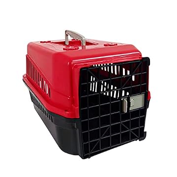 Mecpet Caixa Transporte Mec N.2 Vermelho Para Cães