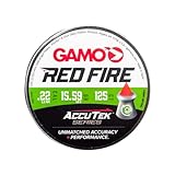 Gamo Red Fire .22 Cal, 15.59 Grains, Polymer Tip, 125ct