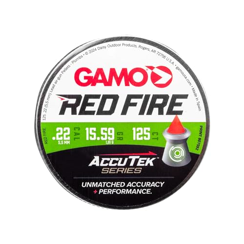 Gamo Red Fire .22 Cal, 15.59 Grains, Polymer Tip, 125ct