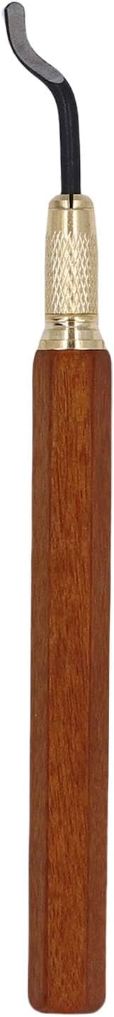 YDuupxe Hand Carving Cutter Set, 10 Blades with Wooden Handle for Detail