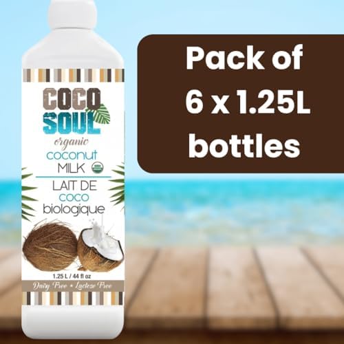 Coco Soul Organic Coconut Milk (6 X 1.25L = 7.5 L) - 2