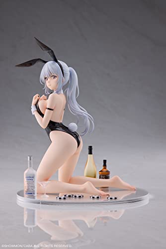 Original Character statuette PVC 1/7 Sei 20 cm, White and Black Primary Color With Red Accents - Image 2