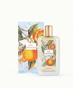 Fragonard Bel Oranger Eau de Toilette, 3.3 Fl. Oz