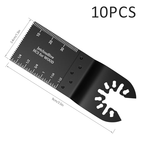 10Pcs Universal Oscillating Quick Release Saw Set Multitool Tool Blade for Bosch Craftsman Dremel Fein Ridgid Tch Makita Milwaukee 2 10Pcs Universal Oscillating Quick Release Saw Set Multitool Tool Blade for Bosch Craftsman Dremel Fein Ridgid Tch Makita Milwaukee - Image 2
