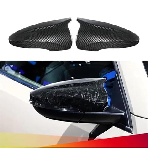 Rétroviseur voiture VW Scirocco CC Eos masquez rayures coque carbone