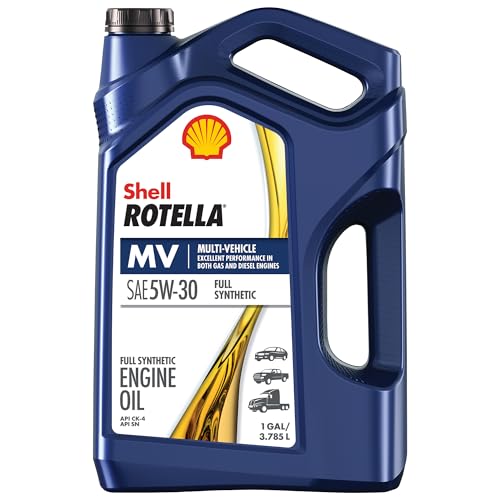 Shell Rotella 550046251 T6 Full Synthetic Multi-Vehicle 5W-3...