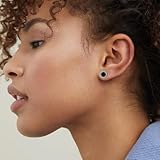 Zoom IMG-2 micory orecchini nero donna argento Zoom IMG-2 micory orecchini nero donna argento