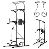ZIPRO Stazione Trazioni Uplift Dip Piegamenti Regolabile 6 Altezze Expander
