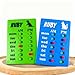 zlpooily Personalized Tracker Pet Feeding Reminder Chart Board Custom Pet Tracker for Dogs and Cats Customized Dog Gadgets Helps You to Track Pet Feeding & Medication