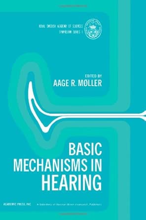 Basic Mechanisms in Hearing book cover