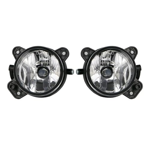 Feu Antibrouillard Pare-chocs Avant ESPYN pour Skoda Fabia Mk1 2005-2008 avec LED M10 en Paire