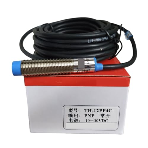 Capteur de proximité TH-12PP4C inductif cylindrique pour contrôle de position industrielle