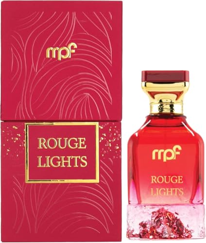 My Perfumes MPF Rouge Lights Eau de Parfum para mujer y hombre (unisex), 100 ml Fabricado en los Emiratos Árabes Unidos
