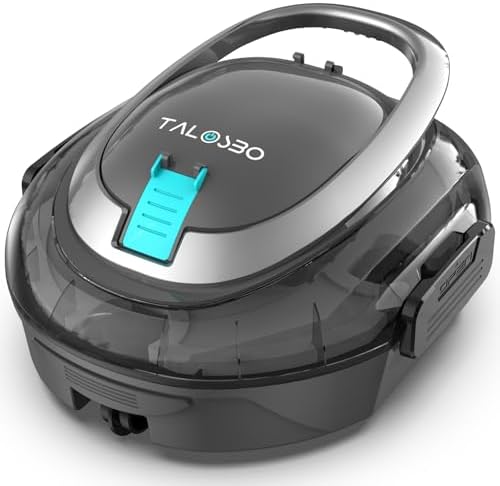 Amazon.com : [2026 New] TALOSBO S2 Robotic Pool Cleaner – Dual-Layer ...