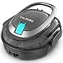 (2026 Upgrade) TALOSBO S2 Robot Piscine,Double Filtration,Aspirateur Piscine sans Fil, 90 Min d'Autonomie, Nettoyeur de Piscine Compact,Stationnement Automatique,pour Piscines Hors Sol Jusqu'à 80 m²