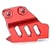 CNszlan Aluminum 7075 Chain Guard Board for LOSI 1/4 Promoto-MX Motorcycle FXR (Red)