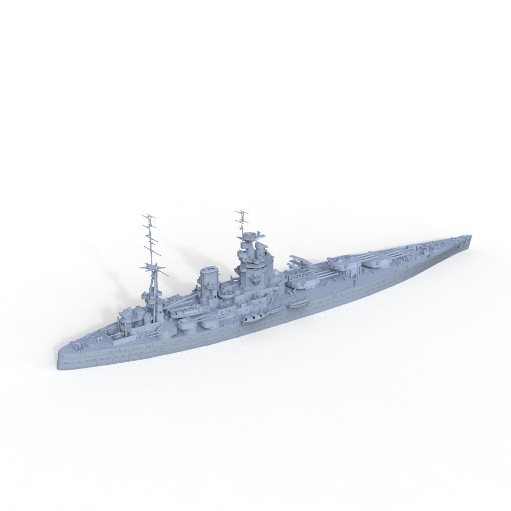 MRY-SFW SSC350706-A 1/350 zestaw do budowy modelu wojskowego HMS Nelson Rodney 1940 Kadłub segmentowy