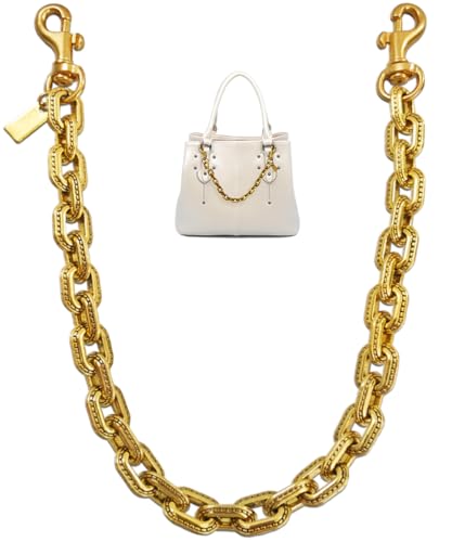 HAKPTRN Bag Charms Purse Charm for Handbag Gold Decorative Purses Extender Chain -Womens Christmas Stocking Stuffers Gifts ﻿