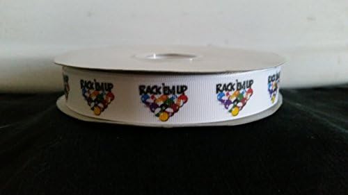 Billiards Grosgrain Ribbon (25 Yrads)