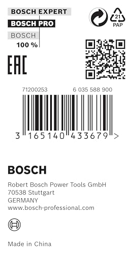 Bosch Bague de réduction pour lames de scie circulaire 25 x 15 875 x 1 2 mm - vue 4