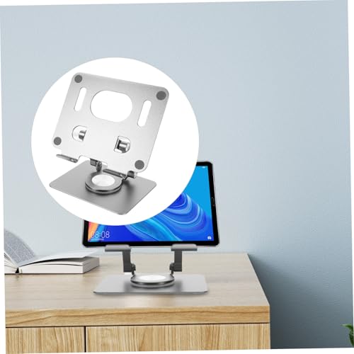 Support Tablette Aluminium Rotatif à 360 Degrés pour Bureau Ergonomique - 4