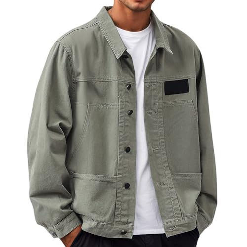 Chemise de loisirs homme col montant pour week-end et terrasses