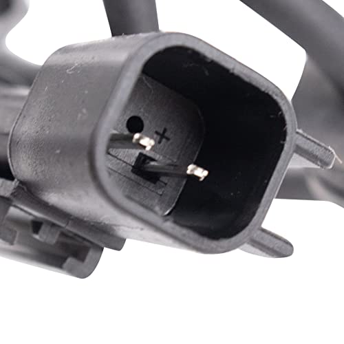 Image of TRQ Front Left and Right Wheel Bearing and Hub Assembly 2 Piece Set Compatible with 2019-2024 Ram 2500 Ram 3500