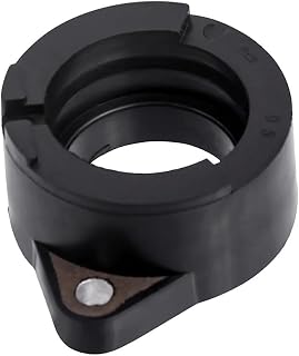 Motorcycle Carburetor Intake Rubber Carb Flange Manifold Boot For TT500 1976-1981 For XT500 1976-1986