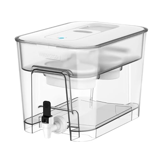 Waterdrop 40 Cup Dual Filter Dispenser