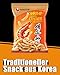 Nong Shim Shrimp Cracker – Knusprige Krabbencracker - koreanische Knabberei für jeden Tag – 1 x 75g