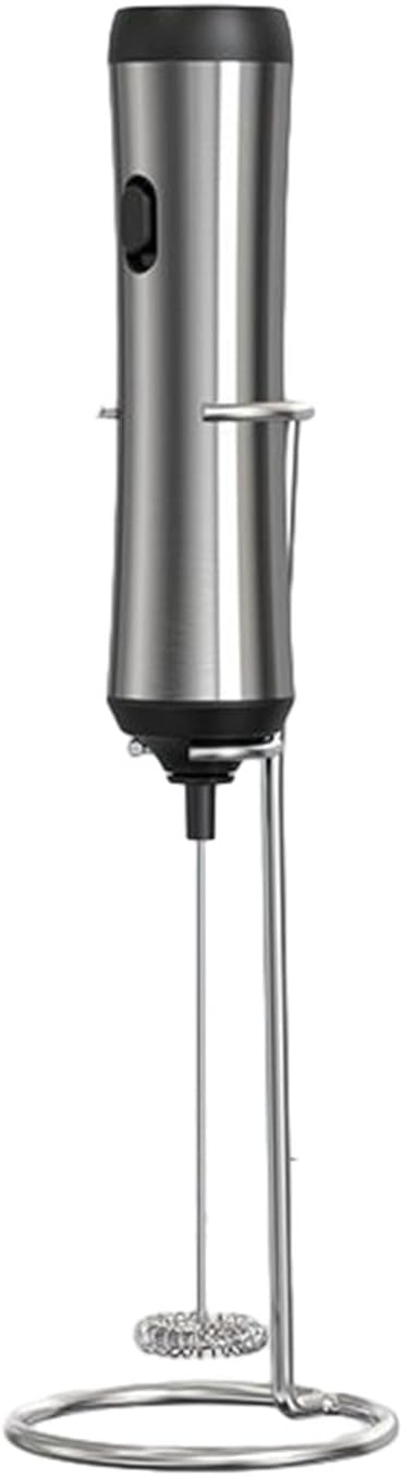 Powerful Drink Mixer Electric Coffee Frother Handheld Milk Frother Ergonomic Handle ABS for Milk Handheld Stirrer