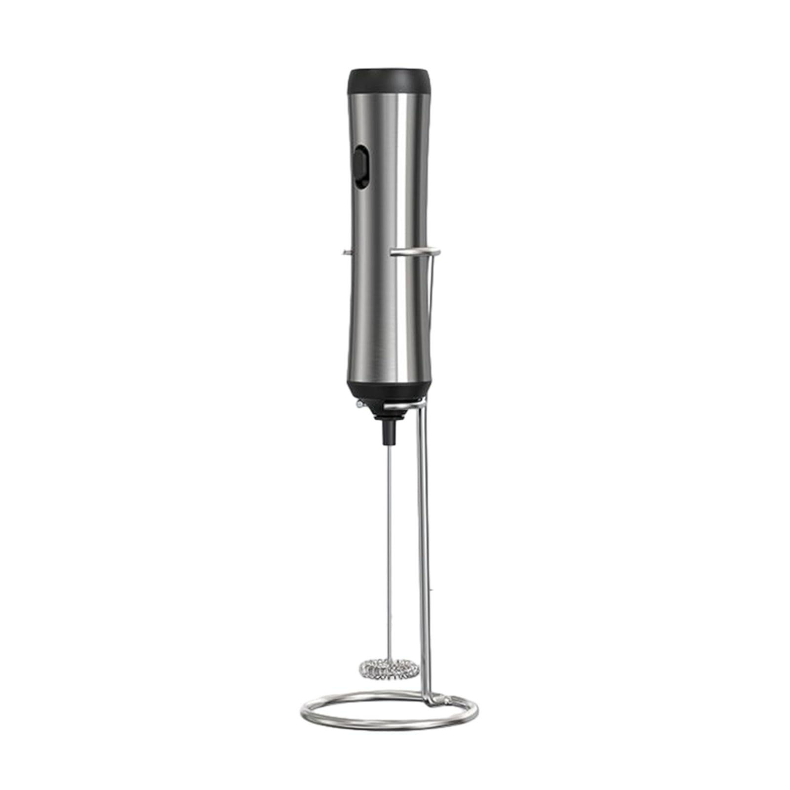Mekalero Powerful Drink Mixer Electric Coffee Frother Handheld Milk Ergonomic Handle ABS for Handheld Stirrer
