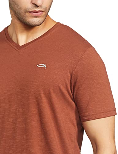 Image of Max Men's Regular Shirt (SLBBTVN01BROWN Brown M)