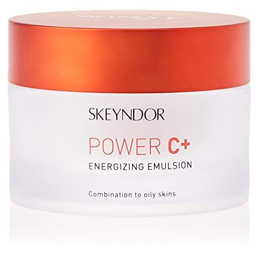 POWER C + energizing Normal to oily skins emulsion 50ml by Skeyndor