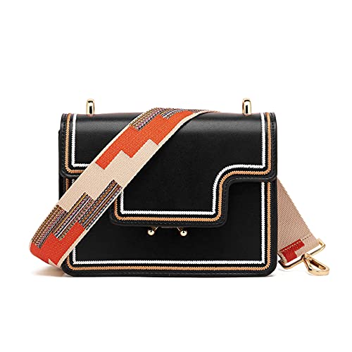 Image of ZOOEASS Wide Shoulder Strap Adjustable Replacement Belt Crossbody Canvas Bag Handbag