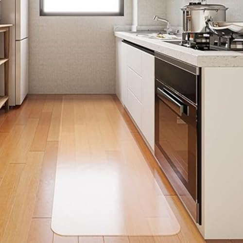 �L�b�`���}�b�g ����, ����1.5mm 40 x 260 cm ���g�[�Ή� ���唻 PVC�}�b�g �r�j�[�� �䏊 �N���A �V�[�g�@���� �t���A�}�b�g, ����~�� ���h�~ �J�b�g�\