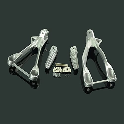 Repose-pieds arrière de moto pour Kawasaki ZX6R 2005-2008 et ZX636