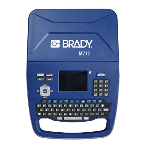 Brady M710 �|�[�^�u�����x���v�����^�[�B�ł��^�t�ȃ��x���Ƀv�����g�ł���ő��A�Ő�[�̃|�[�^�u���v�����^�[�BBMP71�̌����p�B