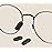 Nose Pads Covers,5 Pairs BEHLINE Slip-on Eyeglasses Nose Pads Covers,Soft Silicone Eye Glasses Nose Piece,Anti-Slip Nose Cushion Piece Nose Bridge Pads(Black)