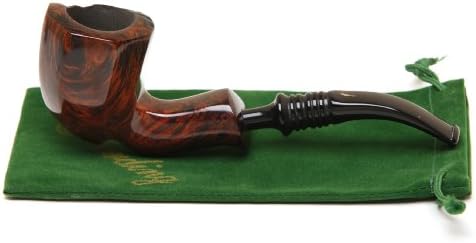 Nording Brown Grain 3-11-5-13-2 Tobacco Pipe