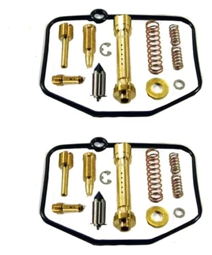 Kit réparation carburateur Yamaha TZR250 pour réparer les fuites d'essence et les ratés